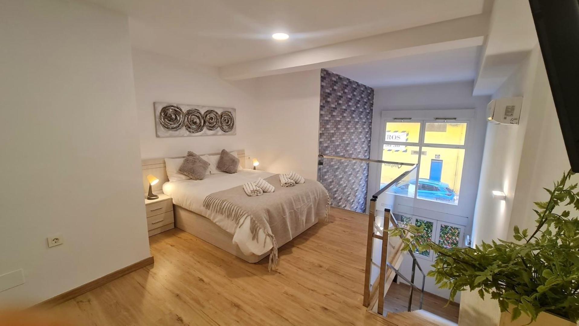 Duplex Huelin II & Beach Málaga Exteriör bild