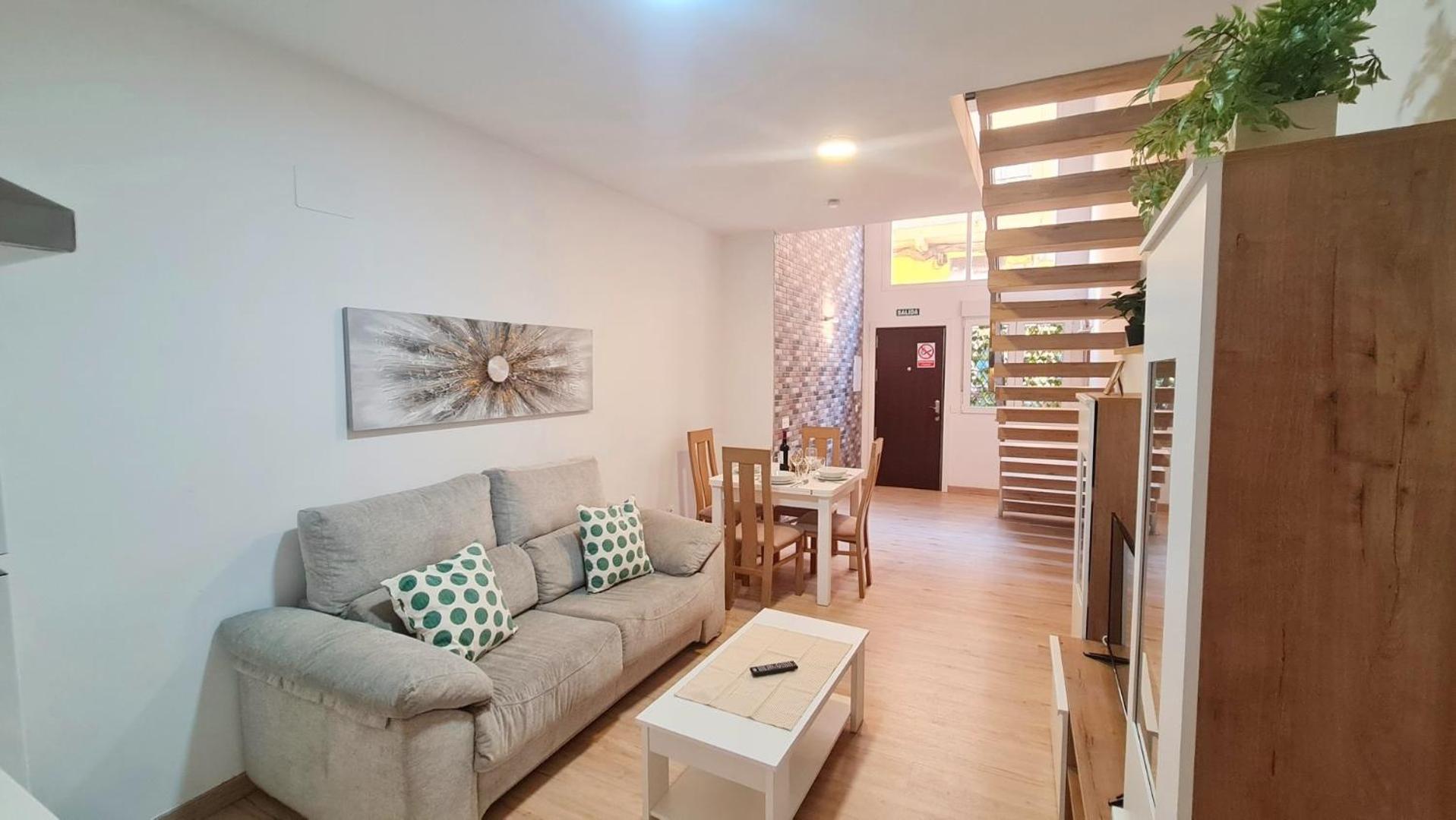 Duplex Huelin II & Beach Málaga Exteriör bild