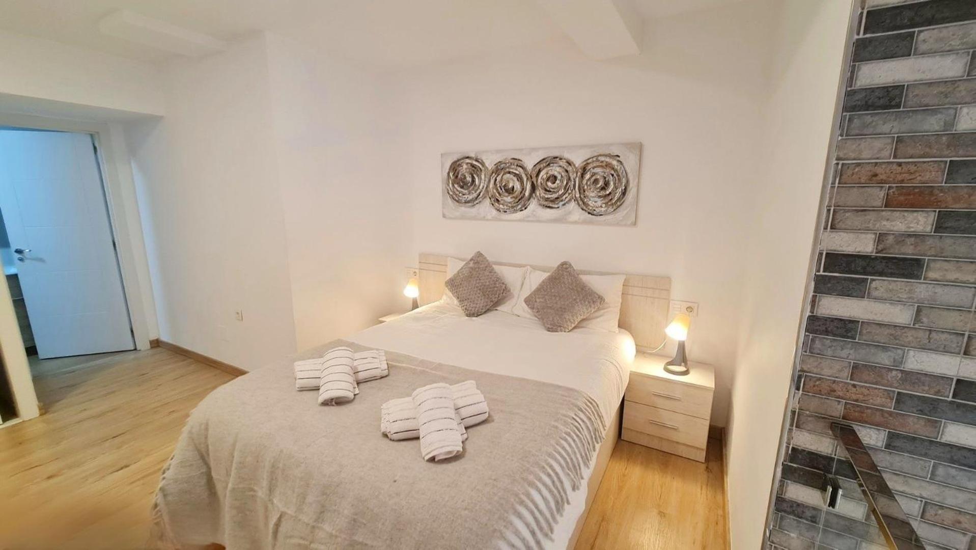 Duplex Huelin II & Beach Málaga Exteriör bild